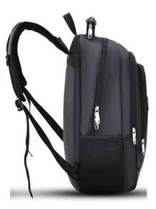Men Functional Backpacks - 黑色 - 查看 3