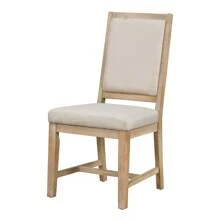 Nestfair 5-Piece Dining Set With Extendable Round Table And 4 Upholstered Chairs