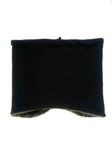1pc Teens Fleece Neck Warmer, Fashionable Fall Winter Thermal Neck Gaiter, Unisex For Boys & Girls 10+