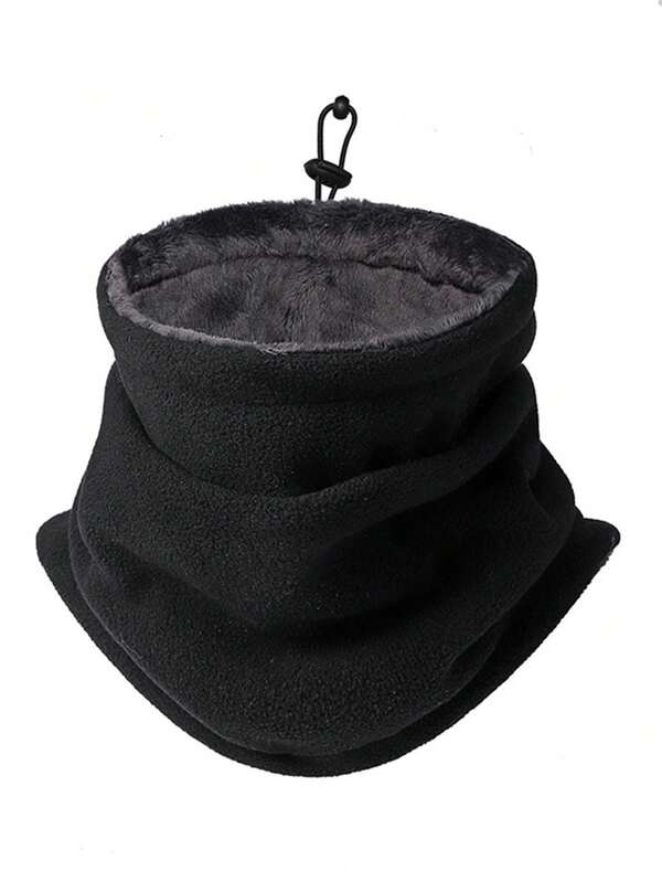 1 pezzo Scalda collo in pile per adolescenti, collo termico alla moda per autunno e inverno, unisex per ragazzi e ragazze dai 10 anni in su