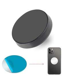 Soporte Magnético para Celular Coche Casa Oficina - Negro - Ver 2