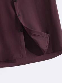 Men Shirts - Burdeos - Ver 4