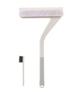 1 Miếng PP + TPR May mắn 7 Cửa sổ Dụng cụ Cạo sạch Đối với Nhà  Sử dụng , Với Nhiều Chức năng Của Ly Làm sạch Và Phòng tắm Gương - màu xanh lá - Xem 8