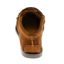 Minnetonka Women's Thunderbird Boat Sole Moccasin In Brown - Brown - View 2