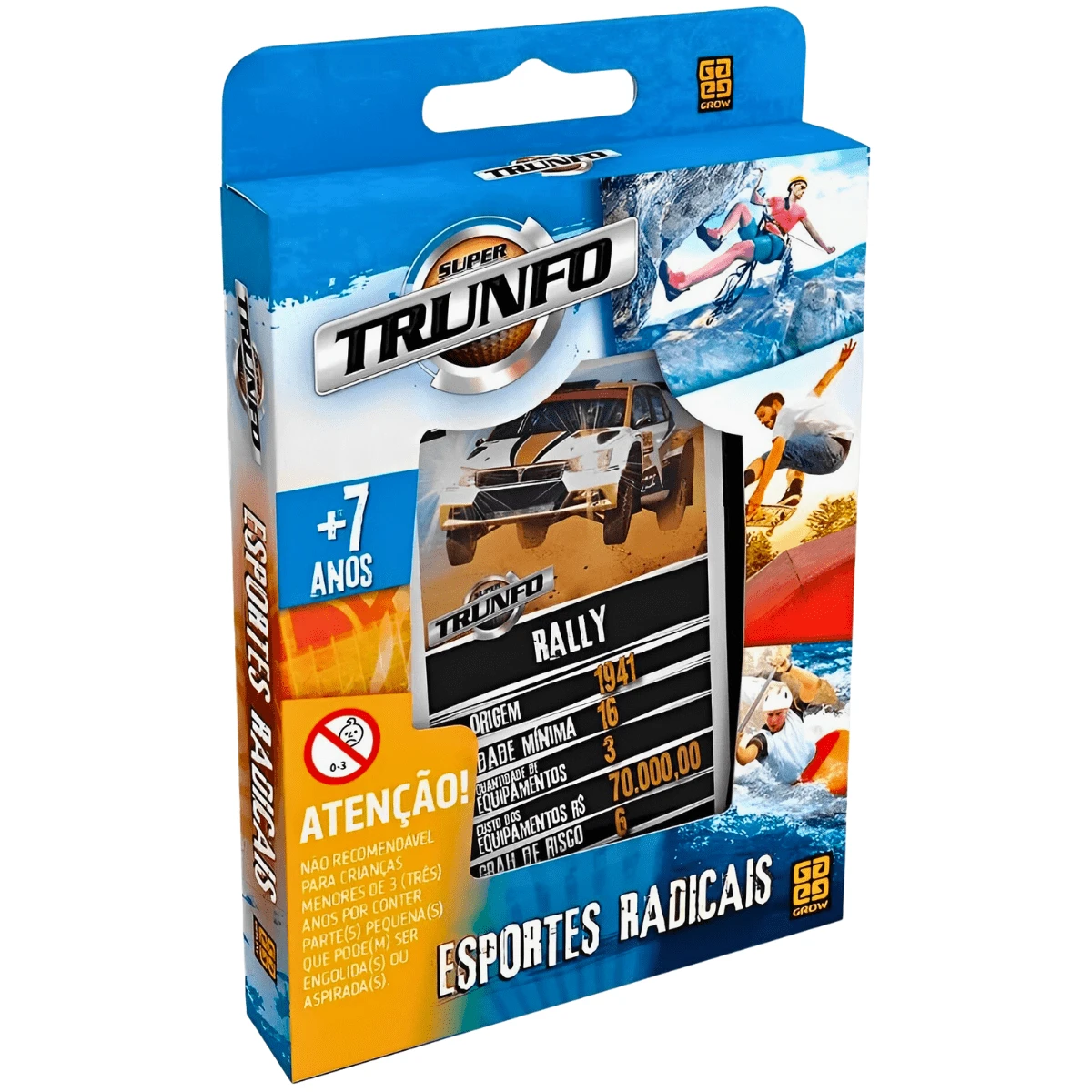 Card Games - Màu xanh lam - Xem 1