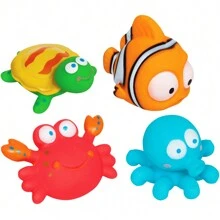 Buba Bath Toys - Nhiều màu - Xem 2