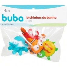 Buba Bath Toys - Nhiều màu - Xem 4