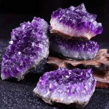 1 件天然烏拉圭深晶簇 Druzy 收藏盒：6 - 8 盎司盒裝,7 - 10 件天然晶、晶晶洞、晶 Druze - 1pc random - 查看 1