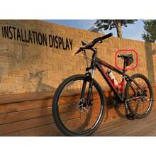 B-SOUL Bike Tail Bag Saddle Bag Mountain Bike Road Folding Bike Cushion Bag Bike Tail Bag