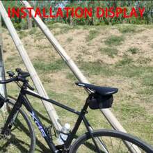 B-SOUL Bike Tail Bag Saddle Bag Mountain Bike Road Folding Bike Cushion Bag Bike Tail Bag