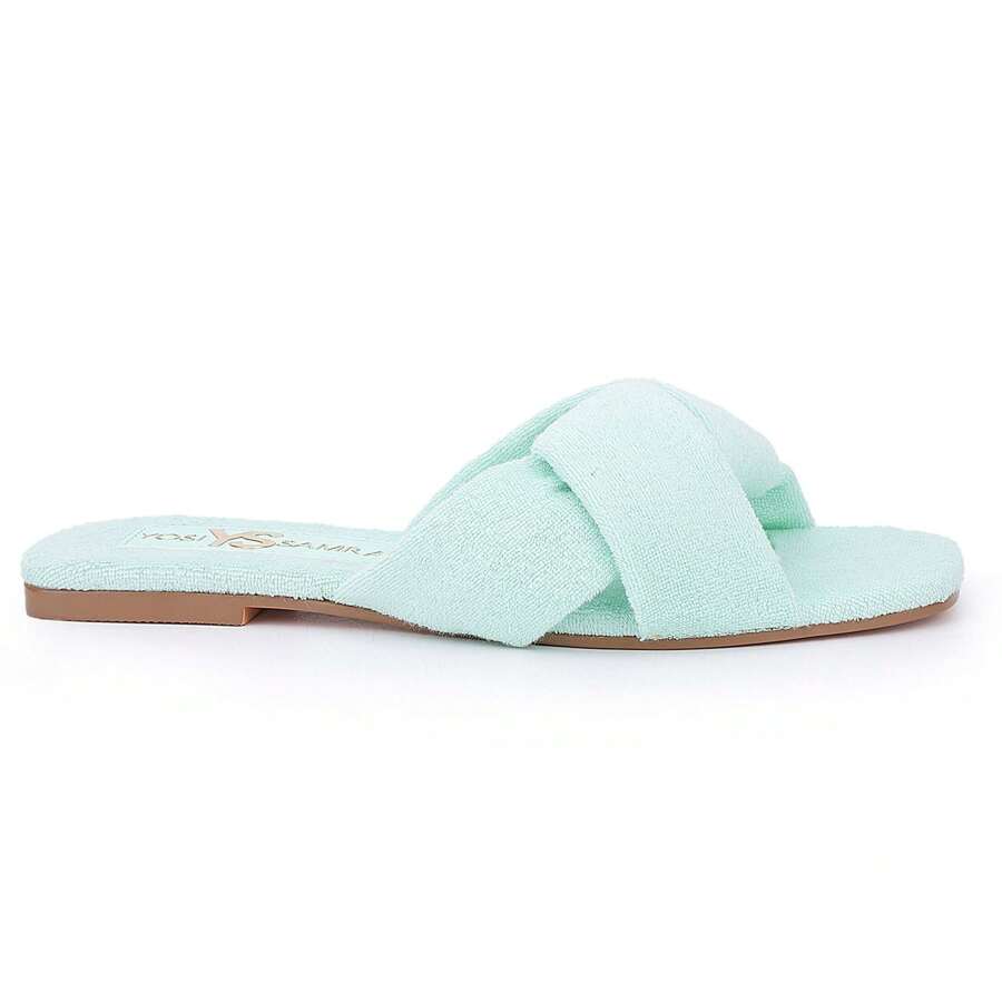 Yosi Samra Sandalias Slides de mujer - como - Ver 1