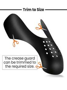 1 Pair Sneaker Shoe Shields - Crease Protectors - Protects Against Shoe Creases - Anti-Crease Shield - Men's & Women's
