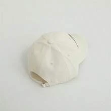 1 Gorra De Béisbol Para Niños Con Estampado De Letras En Inglés, Sombrero De Sol Ligero A Prueba De Viento Para Salidas De Primavera/verano 1 Unidad - Azul - Ver 6