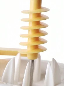 1入組馬鈴薯切片器螺旋切割器,龍捲風馬鈴薯切割器,扭曲的馬鈴薯切割器,馬鈴薯龍捲風薯條製作工具,炸薯條裝置,適用於燒烤,燒烤馬鈴薯,蔬菜和肉串,家庭聚會 - 彩色 - 查看 8