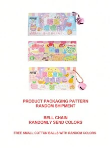 Accesorios De Juguetes Adorables De Hamster Squishy, Color Aleatorio - Blanco - Ver 10