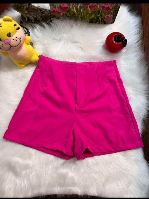 Shorts basico em alfaiataria