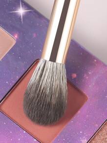 8pcs Portable Multifunctional Makeup Brush Set For Face And Eyes, Includes Blending Brush, Eyebrow Brush, Detail Brush