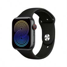 Relógio Smartwatch X10 PRO MAX Botão Coroa Funcional - Preto - Visão 1