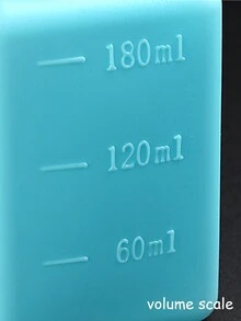 180 毫升藍色不銹鋼洗甲水泵空分配器瓶用於酒精、指甲油和卸妝水金屬頂蓋 - 彩色 - 查看 4