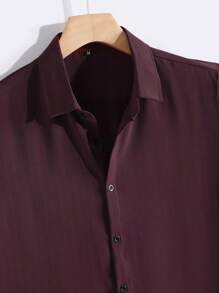 Men Shirts - Burdeos - Ver 3