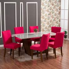 Charm Of Detail Chair Covers - 玫紅色 - 查看 5