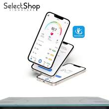 Digital Body Scale Weight Scale Smart Digital Scale With Bluetooth Connection High Precision Body Composition Analyzer - White - View 5