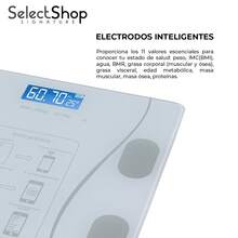 Digital Body Scale Weight Scale Smart Digital Scale With Bluetooth Connection High Precision Body Composition Analyzer - White - View 6