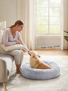 Feandrea Pet Bed & Crate Mat - Light Grey - View 2