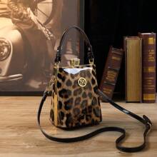 LUCY S HANDBAG Luxury Mini Women's Clutch Bag With Diamond Decoration, Glossy Surface, Handbag - Multicolor - View 4