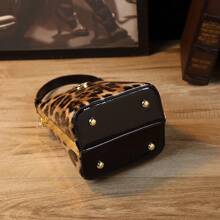 LUCY S HANDBAG Luxury Mini Women's Clutch Bag With Diamond Decoration, Glossy Surface, Handbag - Multicolor - View 6