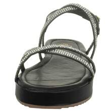 Women Flat Sandals - 黑色 - 查看 5