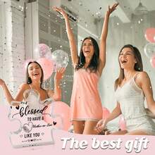 1入透明積木拼圖丙烯酸招牌,岳母生日禮物,岳母聖誕節禮物,岳母新年快樂禮物,我愛你的禮物給岳母,岳母最好的禮物,送岳母的我的愛禮物,創意美學家居辦公室裝飾禮物,桌上裝飾品,紀念品,理想的精美禮物,藝術工藝飾品禮物,入戶禮物,式丙烯酸紀念品,感謝禮物,桌上裝飾招牌 - 無色 - 查看 3