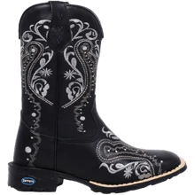 Carrero Boots Women Mid-Calf Boots - Black - View 1