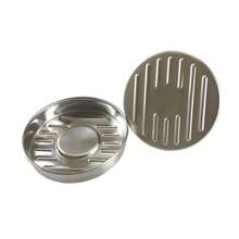 Stainless Steel Burger Press Patty Maker For Diy Hamburger - Silver - View 5