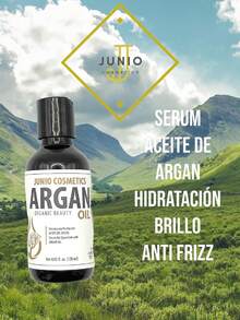 ACEITE DE ARGAN PARA EL CABELLO 120 ML (SERUM) - transparente - Ver 2