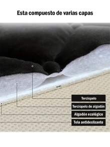 Kit De Fundas Universales Para Asientos De Automóvil Con 3 Piezas - Negro - Ver 5