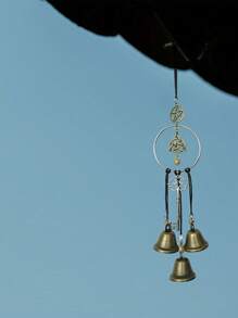 1pc Bell Door Handle Decoration Willow Wind Chime Home Decor,Home Decor ,Room Decor,Wall Decor Gifts Birthday Graduation