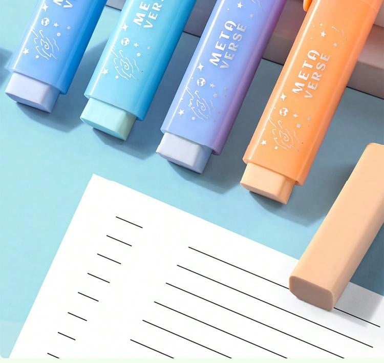 PushPull Rubber Eraser, NoDebris For Primary School Students, Student