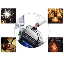 Electronic Lighters - Xám - Xem 3