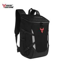MOTOCENTRIC Waterproof Motorcycle Bags Men High Capacity Motorbike Luggage Backpack Multifunction Helmet Bag Motocross Rucksack - Blue - View 2