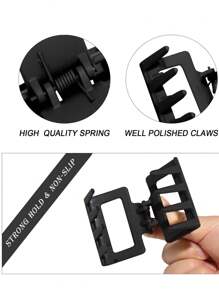 4 cái Vuốt tóc phong cách giản dị cho nữ, để trang trí - Nhiều màu - Xem 8