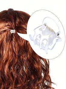 20pcs Women's Multicolor Mini Hair Clips, Great For Designing Hairstyles, Decorating Buns, Pinning Bangs, Strong Grip Multi-Functional Clips Casual Hair Claws Claw Clips Hair Jaw Clip Hair Clamps Hair Clutch Hair Catcher Clip Fall Winter Hair Accessories For Women For Vacation Outfits Woman - Multicolor - View 7