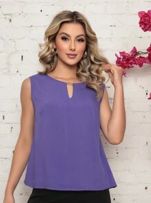 Women Blouses - Màu đỏ tím - Xem 1