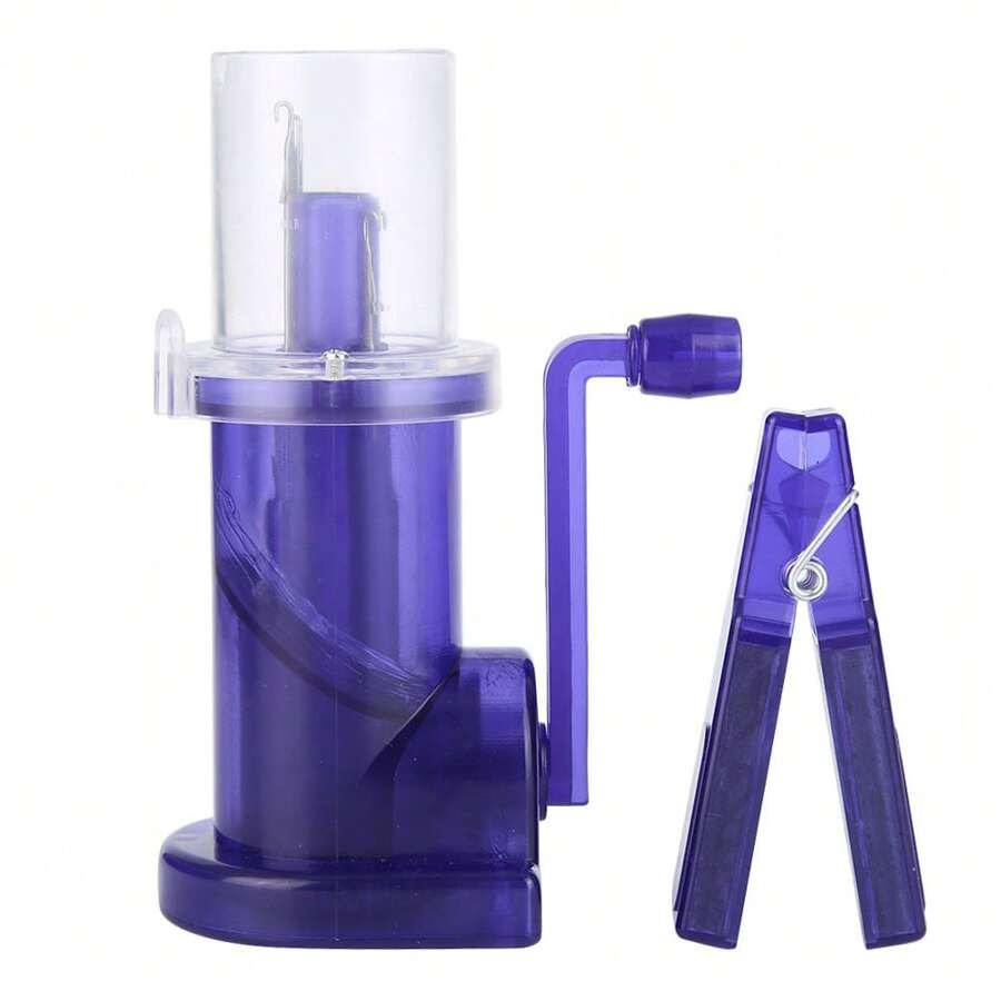 Diy Handheld Plastic Cord Maker, Hand Operated Rope Braiding Machine