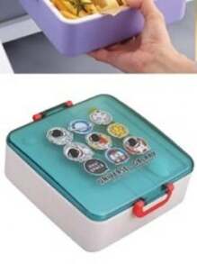 Loncheras Escolares Para Niños Y Niñas - Blanco - Ver 1