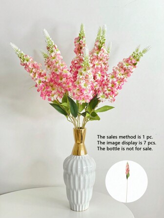 1 st/3 st/6 st/10 st/2-färgs set med konstgjorda hyacintblommor i sidentyg, bröllopsfest, födelsedagsdekoration, 73 cm heminredning, fotorekvisita, hög kvalitet