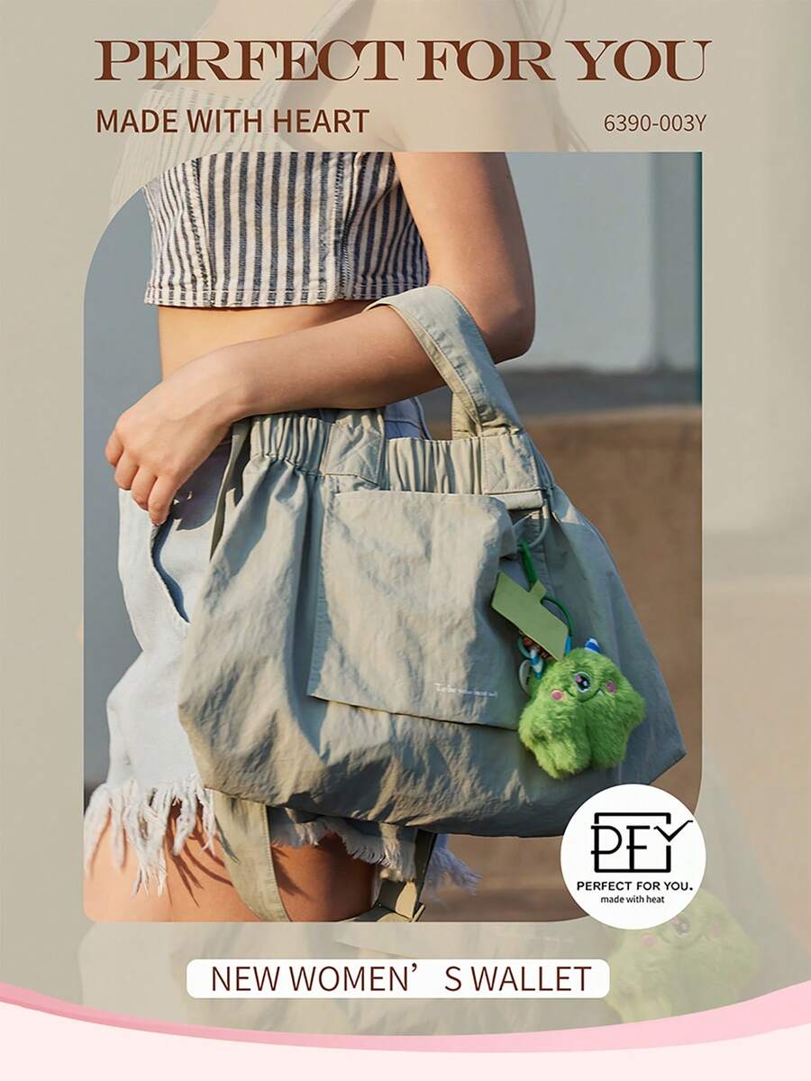 PFY PERFECT FOR YOU 非常適合您 Pfy 女士斜背包 健身包 手提包 隨身包 女士旅行包 防水斜背包 肩背包