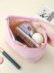 1 Túi đựng dụng cụ trang điểm di động thời trang & đơn giản, phù hợp cho phụ nữ & bé gái sử dụng khi đi du lịch và hàng ngày, túi đựng mỹ phẩm, túi chăm sóc da, túi đựng đồ vệ sinh cá nhân, đồ dùng cần thiết khi đi du lịch, đồ dùng cần thiết khi ở ký túc xá, quà tặng cho phù dâu, quà tặng cho mẹ, quà sinh nhật, trang trí nhà cửa, phòng tắm, phòng khách, giường ngủ, hộp đựng trang sức, túi đựng mỹ phẩm, đồ dùng cần thiết khi trang điểm, quà tặng có khóa kéo, phụ kiện, túi đựng móng tay, túi trang điểm, túi đựng mỹ phẩm, túi đựng đồ trang điểm, túi đựng đồ trang điểm, hộp đựng mỹ phẩm, túi trang điểm, bàn trang điểm, túi đựng đồ, đồ dùng cần thiết khi đi du lịch, phụ kiện bàn trang điểm, túi trang điểm nhỏ, dung tích lớn, túi trang điểm lớn, quà Giáng sinh, du lịch, quà tặng cho phụ nữ, đồ dùng cần thiết khi đi du lịch, ví cầm tay/túi xách nhỏ, hộp đựng mỹ phẩm, hộp đựng cọ, túi nhỏ, túi dung tích lớn, quà tặng cho phụ nữ, quà Giáng sinh, ý tưởng quà tặng cho phụ nữ, túi đựng mỹ phẩm, đồ - Hồng - Xem 3