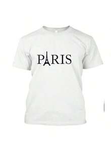 Men T-Shirts - 白色 - 查看 1