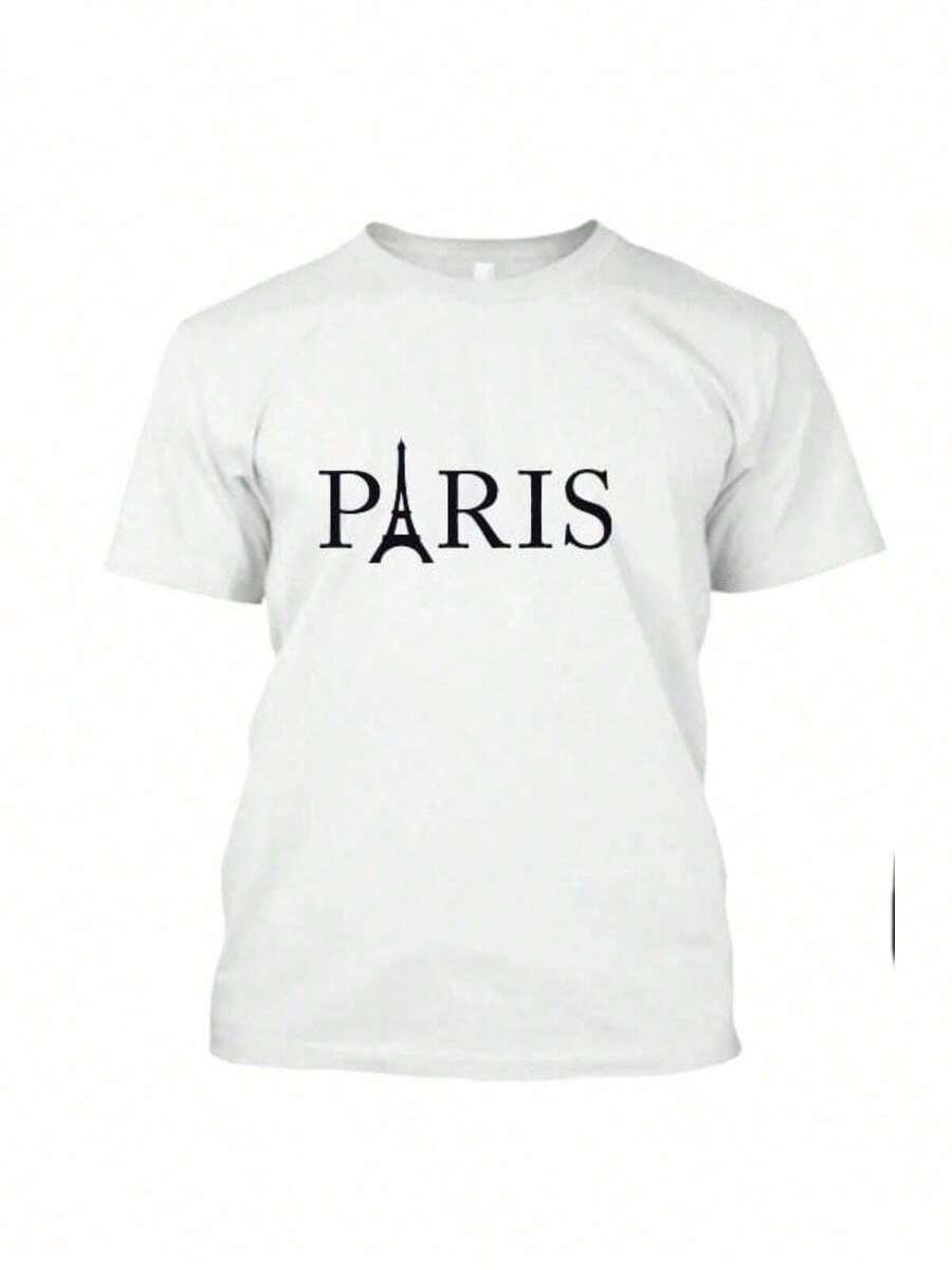 Men T-Shirts - 白色 - 查看 1